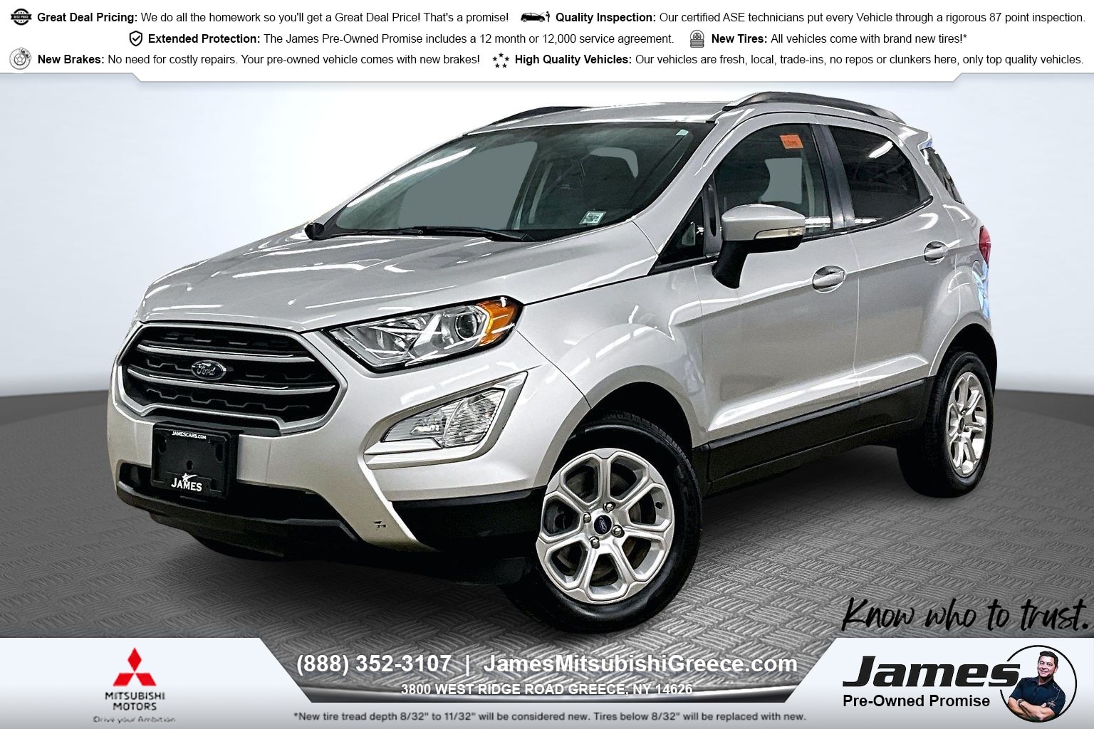 2019 Ford Ecosport SE's photo