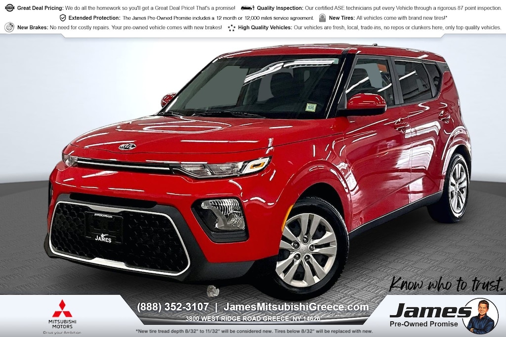 Used 2020 Kia Soul LX Hatchback
