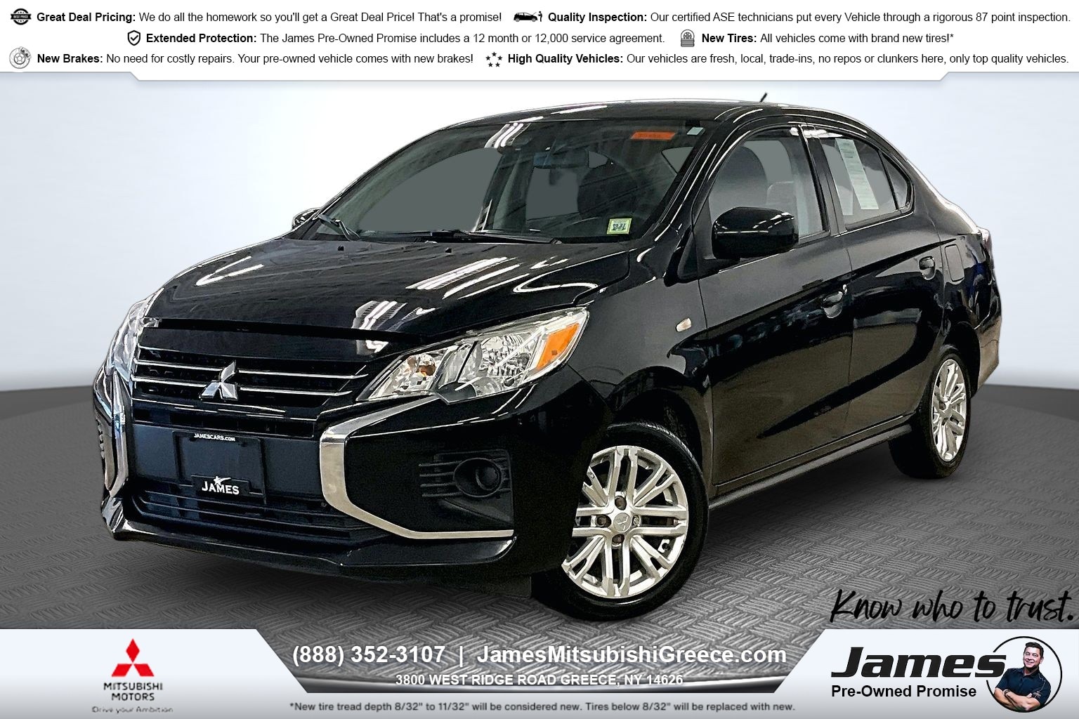 2022 Mitsubishi Mirage LE CVT's photo