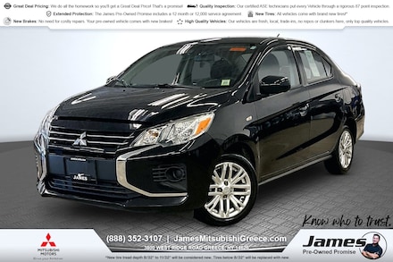 2022 Mitsubishi Mirage G4 Sedan