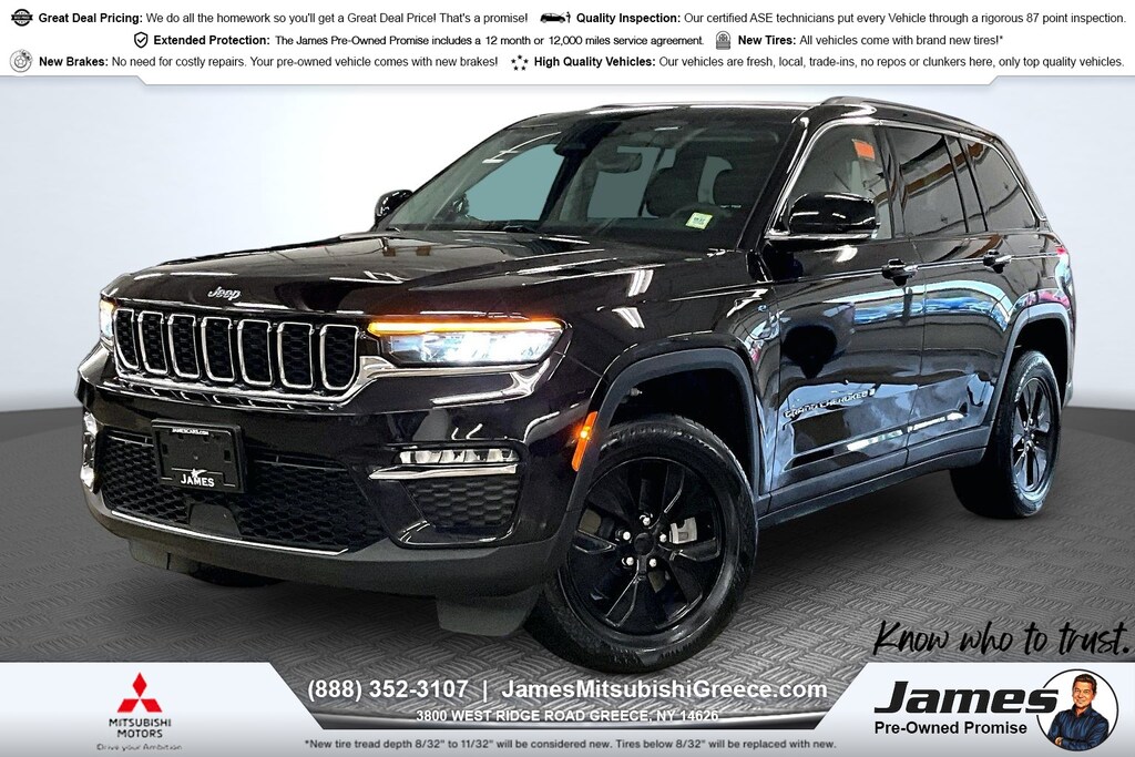 Used 2022 Jeep Grand Cherokee 4xe Base SUV