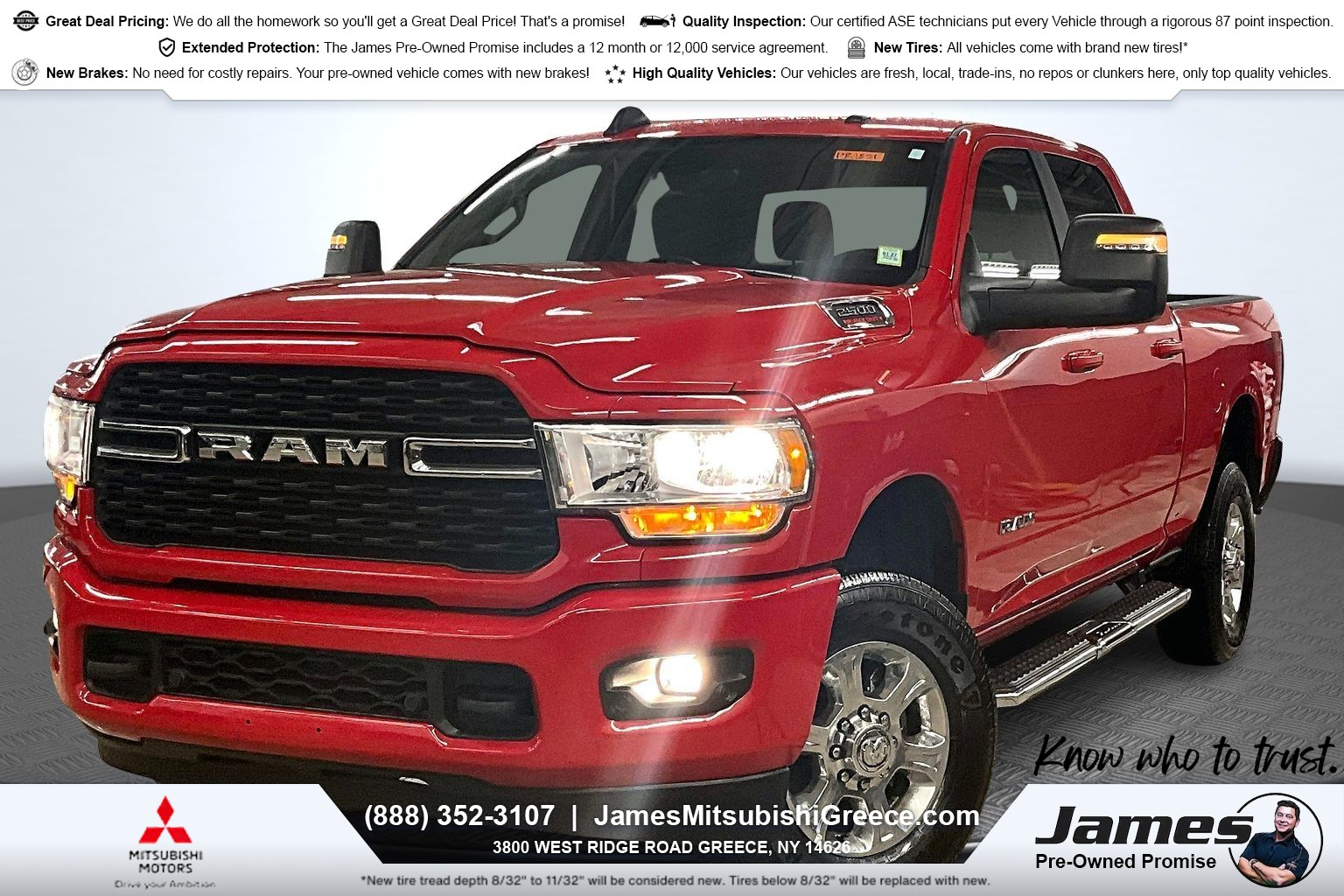 2024 RAM Ram 2500 Pickup Big Horn's photo