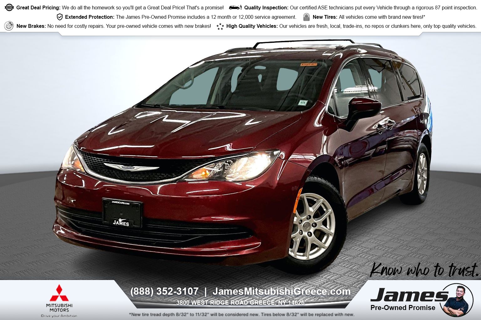 2020 Chrysler Voyager's photo