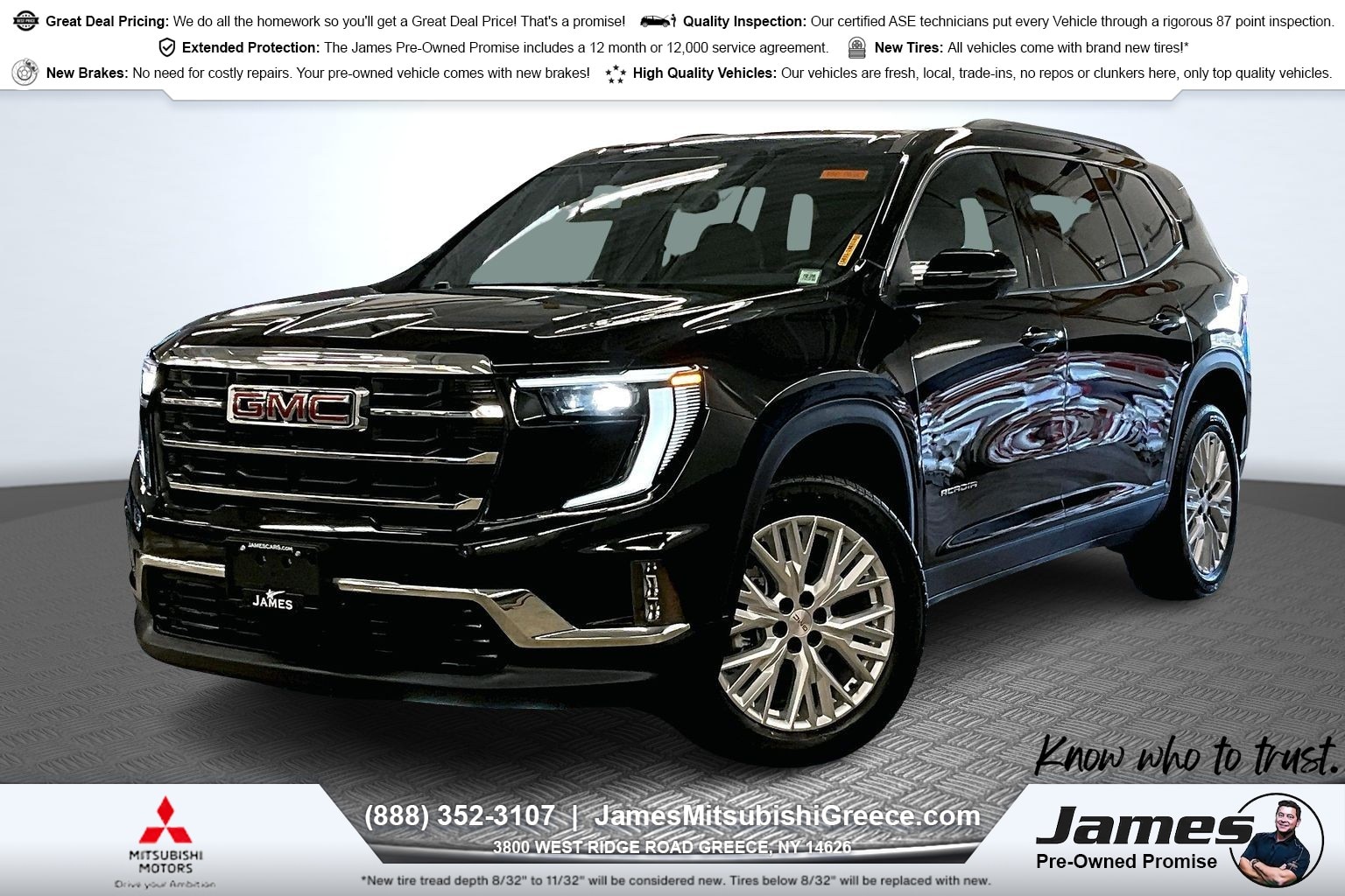 2025 GMC Acadia Elevation's photo