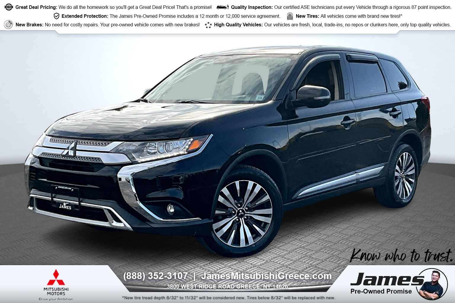 2019 Mitsubishi Outlander SE