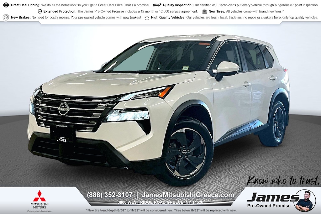 Used 2025 Nissan Rogue SV SUV