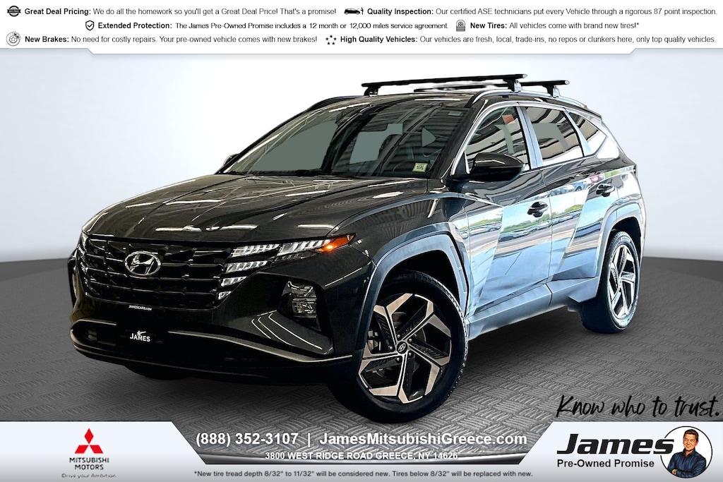 Used 2024 Hyundai Tucson SEL SUV