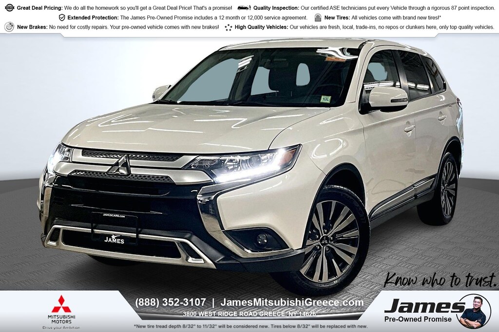 Used 2019 Mitsubishi Outlander CUV