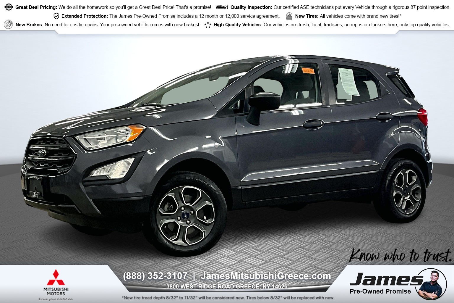 2019 Ford Ecosport S