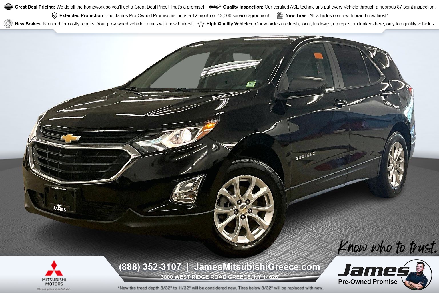 2020 Chevrolet Equinox LS