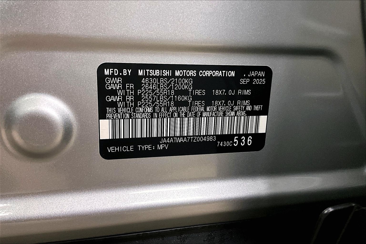 2026 Mitsubishi Eclipse Cross Black Edition - Photo 12