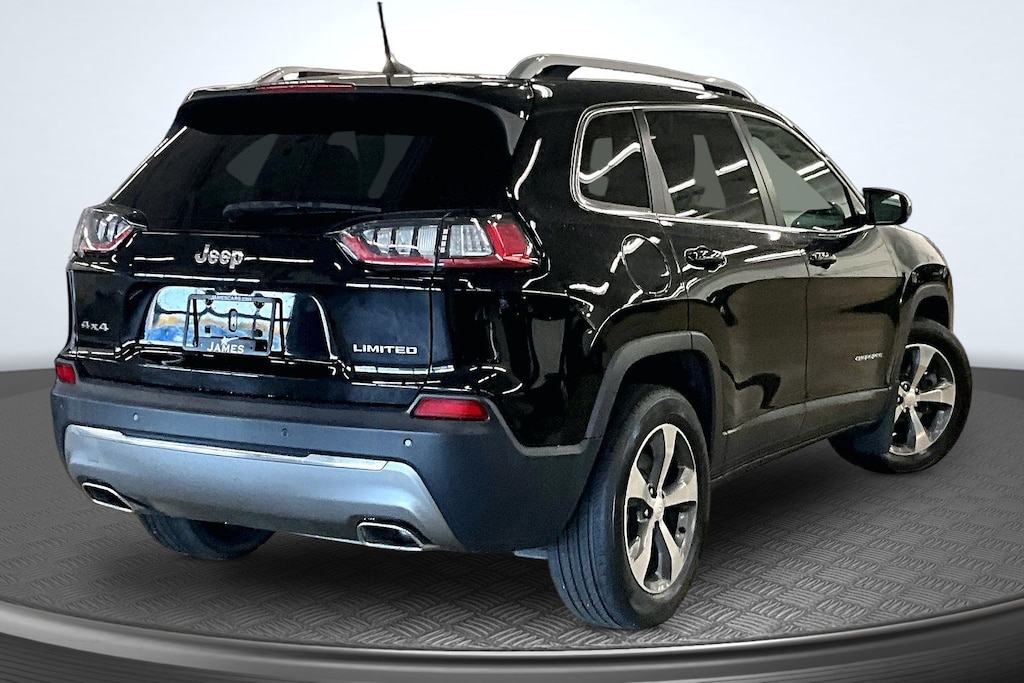 Used 2019 Jeep Cherokee Limited 4x4 SUV