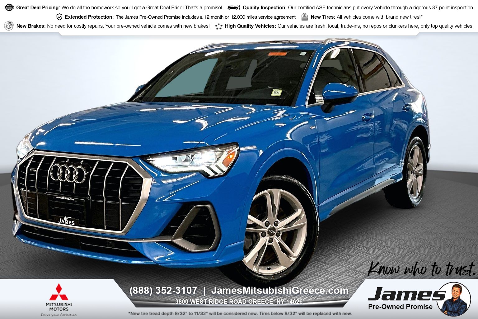 2020 Audi Q3 S Line Premium Plus