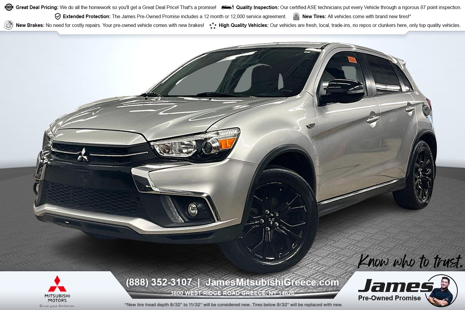 2019 Mitsubishi Outlander Sport SP's photo