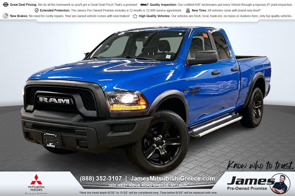 Used 2022 Ram 1500 Classic SLT Truck Quad Cab