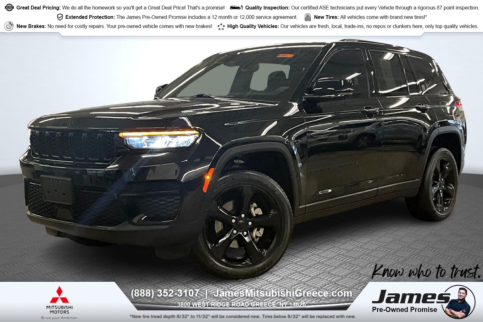 2023 Jeep Grand Cherokee Altitude's photo