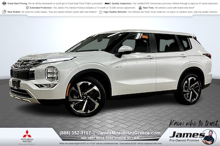 2025 Mitsubishi Outlander PHEV SE SUV