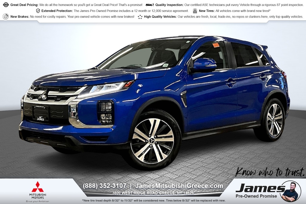 Used 2022 Mitsubishi Outlander Sport CUV