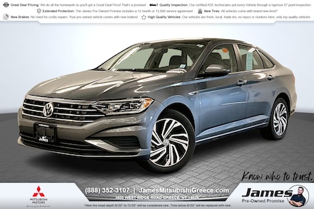 2021 Volkswagen Jetta 1.4T SEL Sedan
