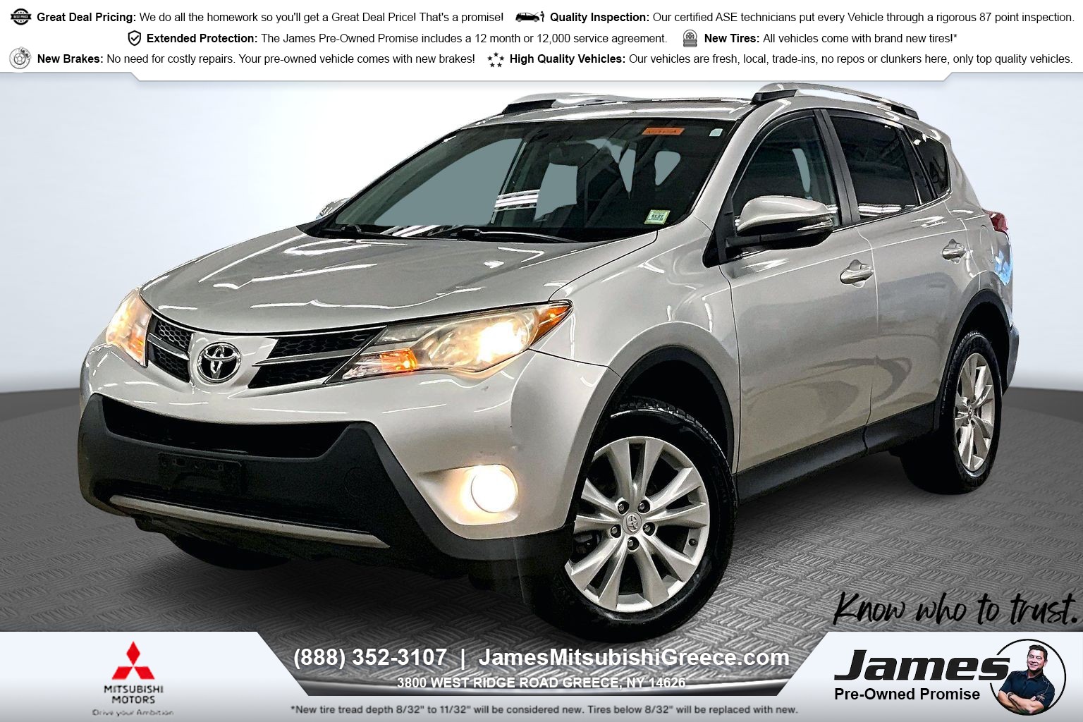 2014 Toyota RAV4 Limited
