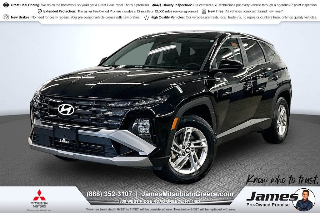 Used 2025 Hyundai Tucson SE SUV