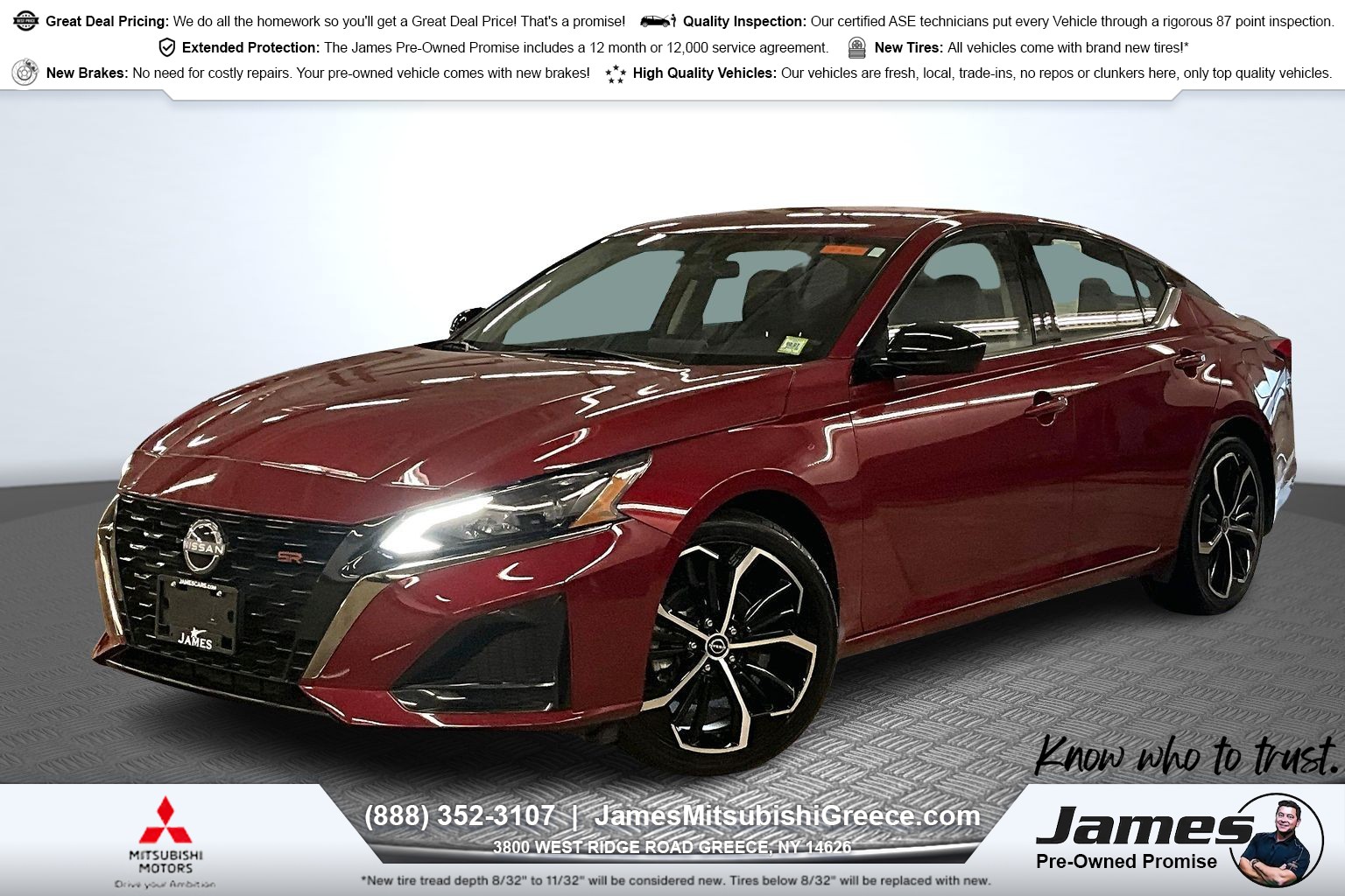 2025 Nissan Altima SR