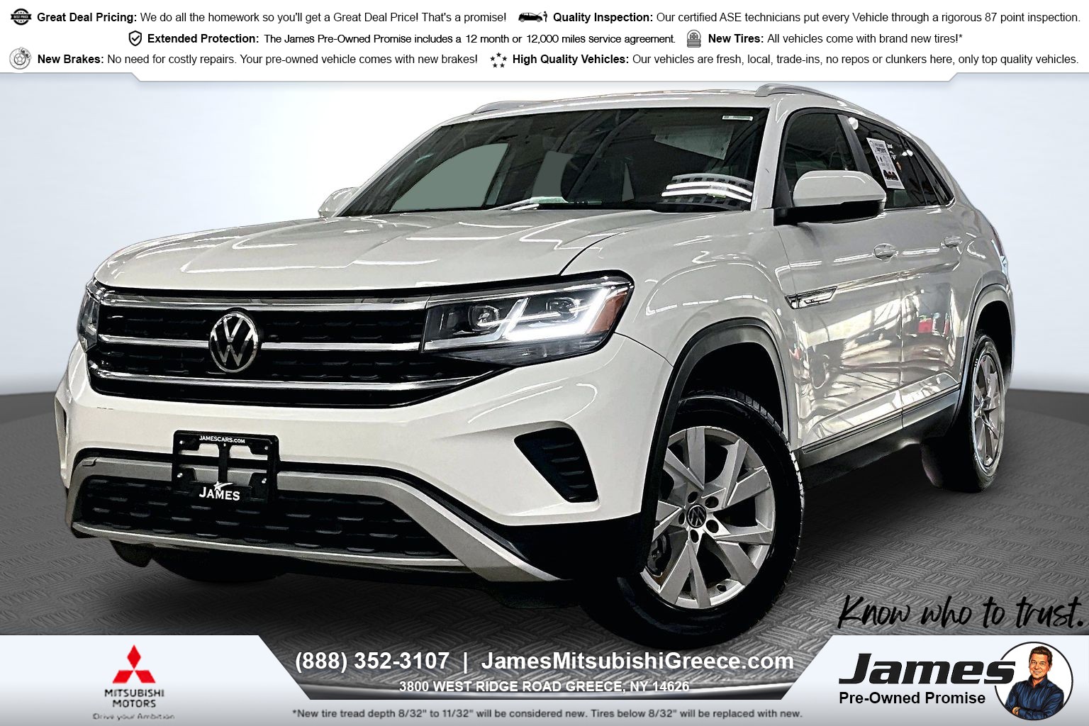  Volkswagen Atlas Cross Sport