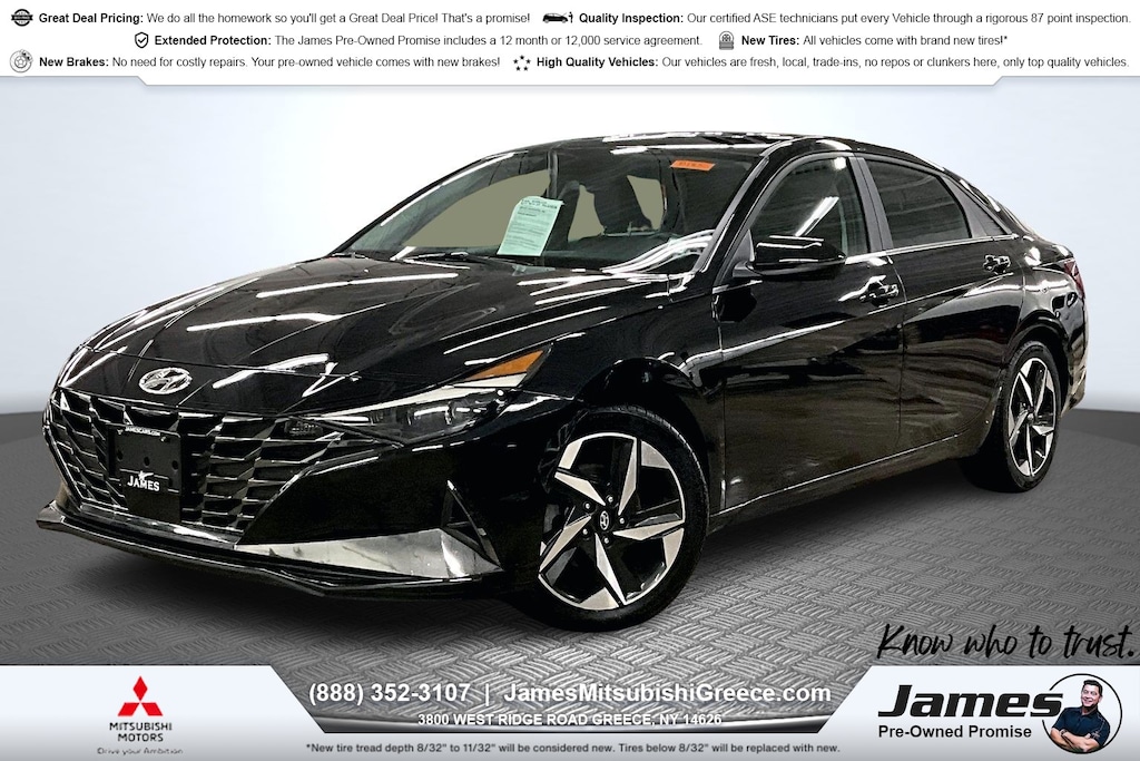 Used 2022 Hyundai Elantra Limited Sedan