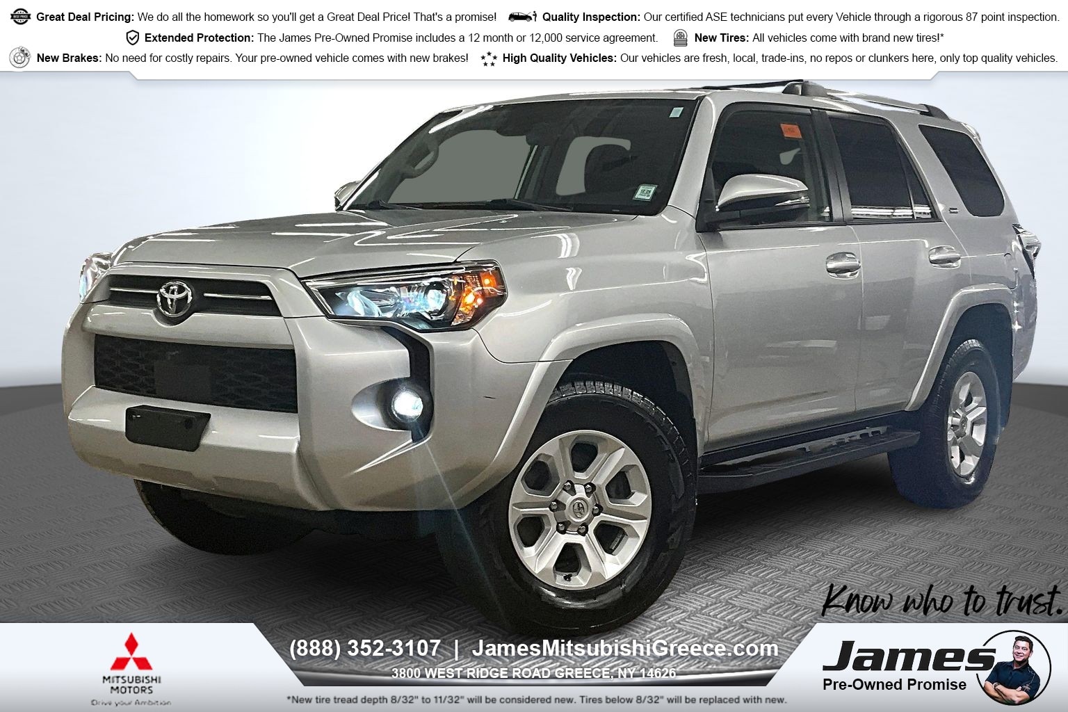 2022 Toyota 4Runner SR5 Premium's photo