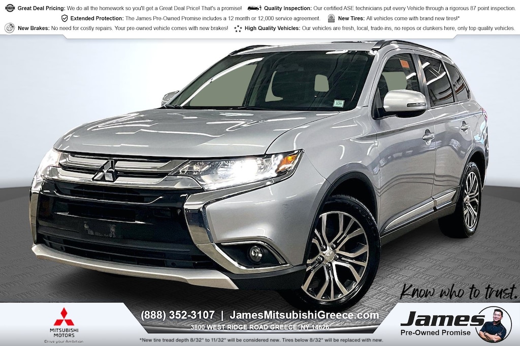 Used 2016 Mitsubishi Outlander SUV