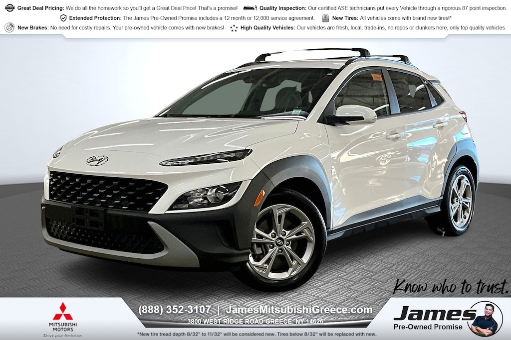 Used 2023 Hyundai Kona SEL SUV