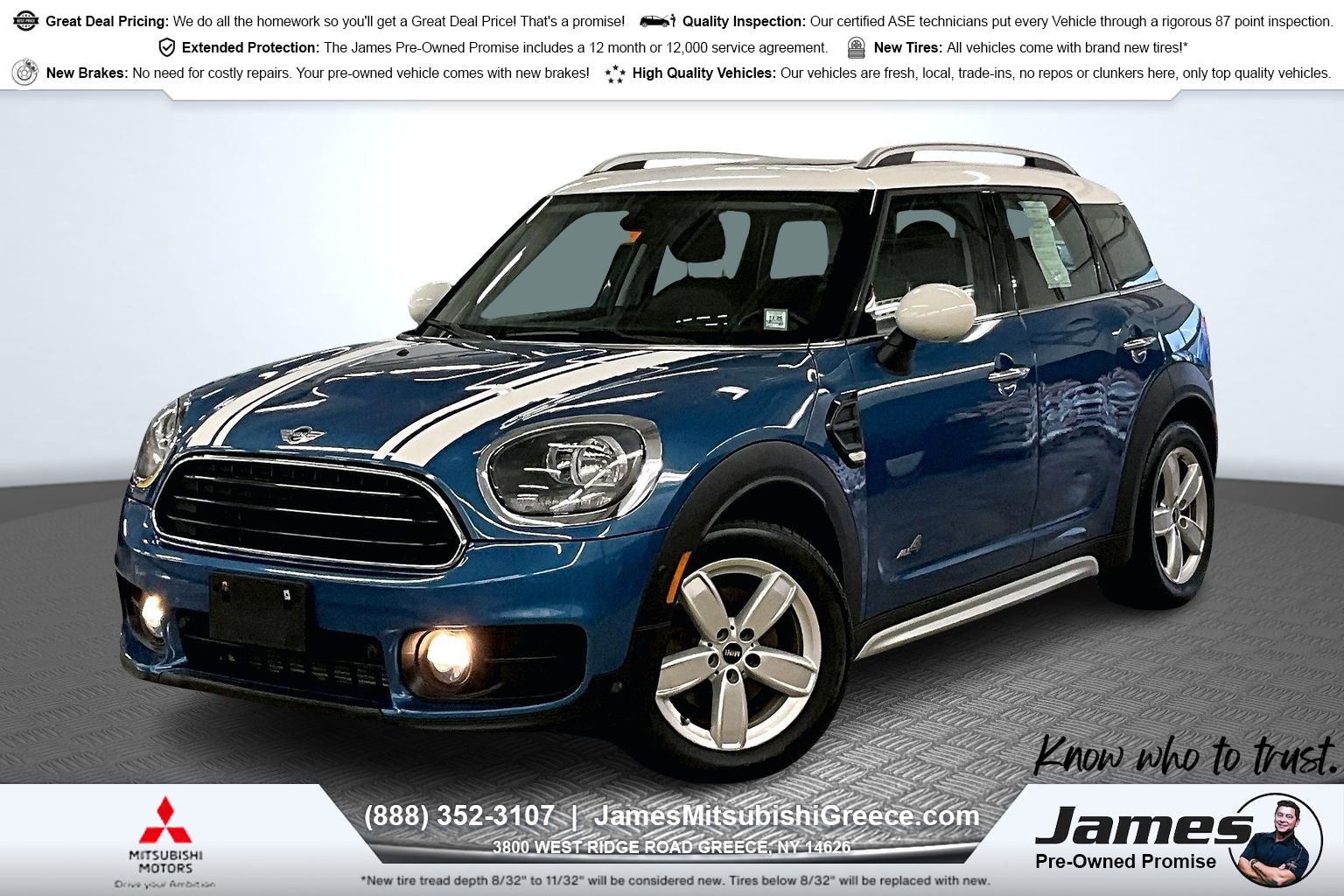 2018 MINI Countryman Base's photo