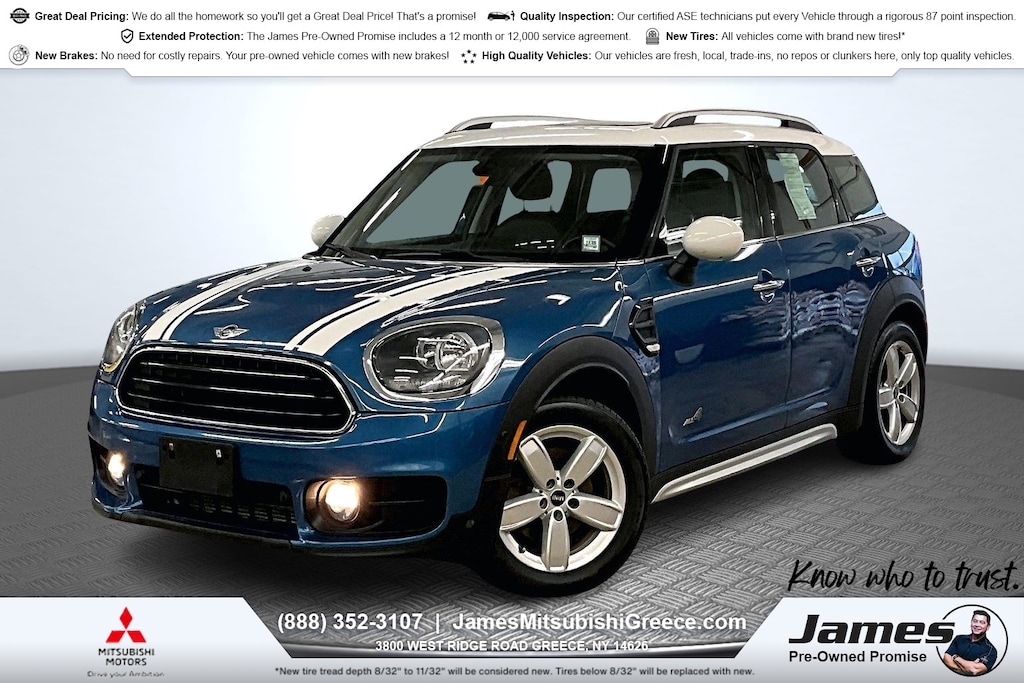 Used 2018 MINI Countryman Cooper SUV