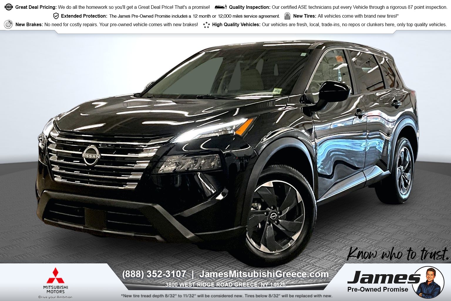 Used 2025 Nissan Rogue SV SUV