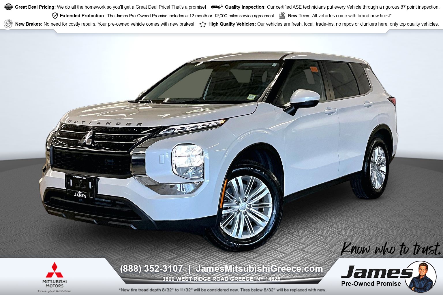 2023 Mitsubishi Outlander