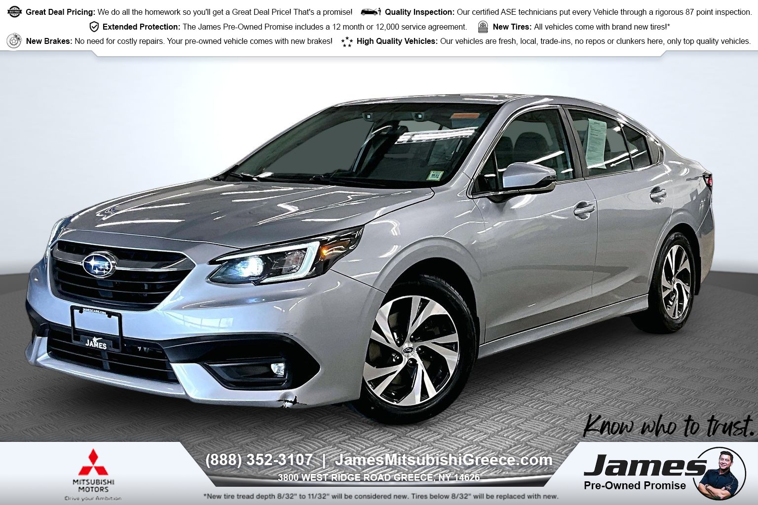 2021 Subaru Legacy Premium's photo