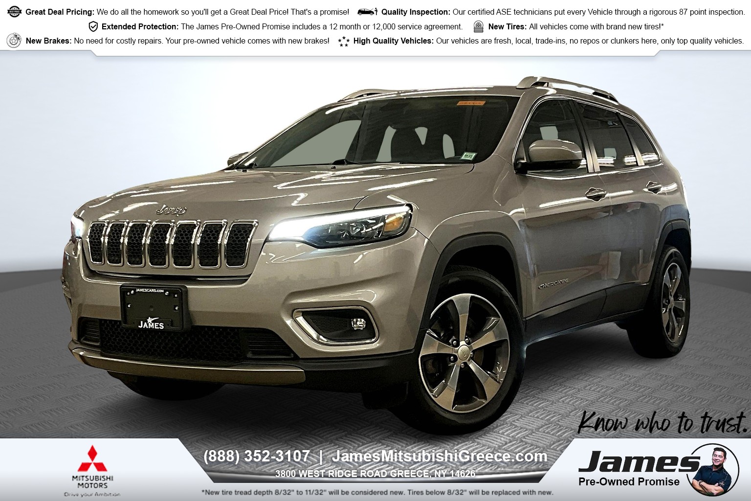 2019 Jeep Cherokee