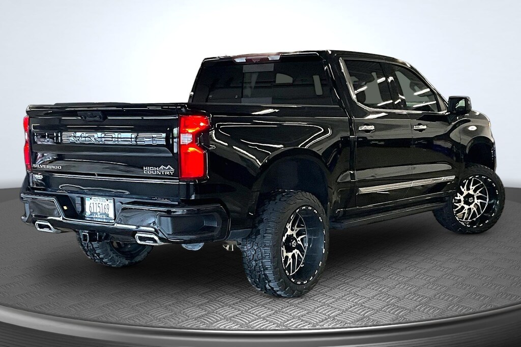 Used 2023 Chevrolet Silverado 1500 High Country Truck Crew Cab