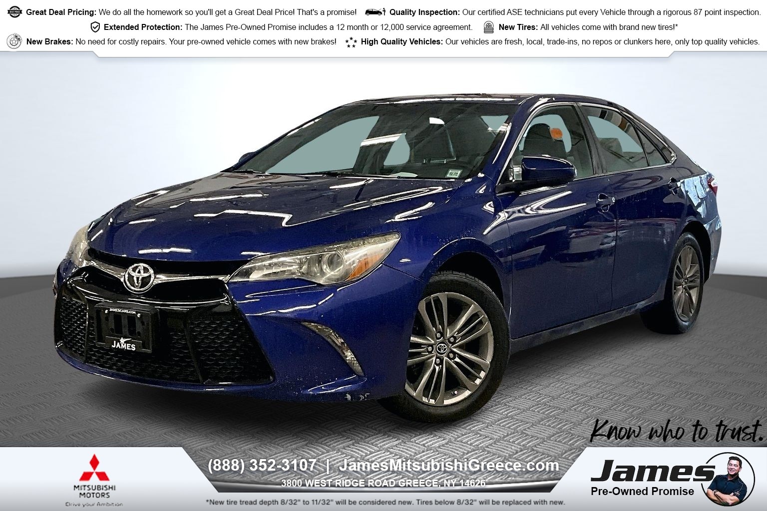 2016 Toyota Camry Special Edition's photo
