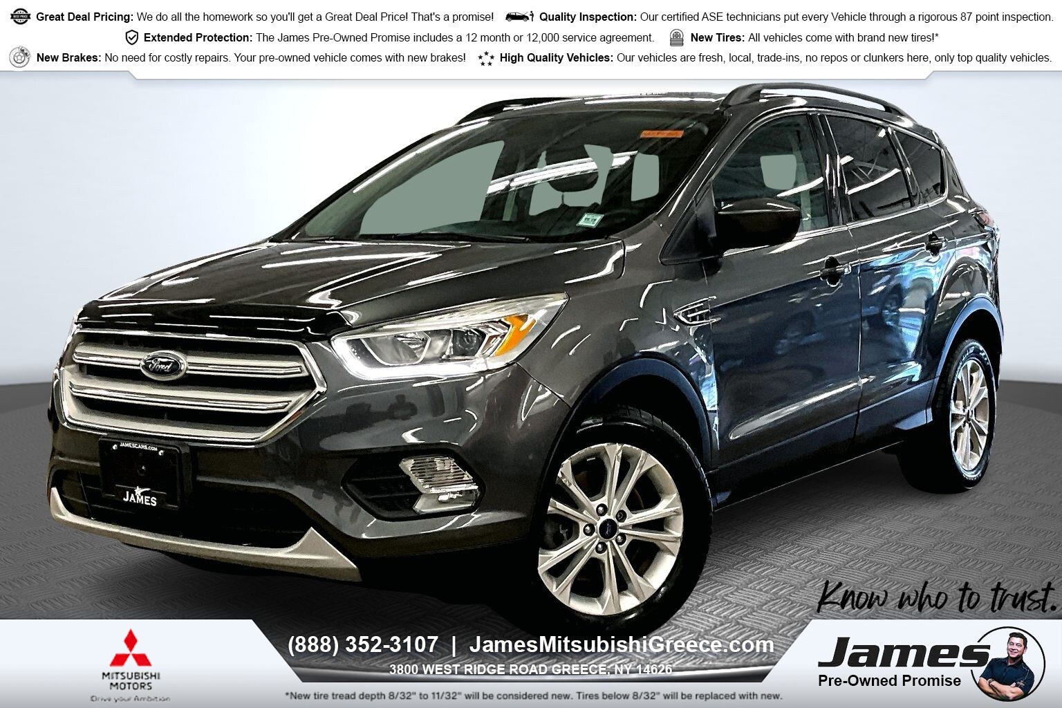 2018 Ford Escape SEL's photo