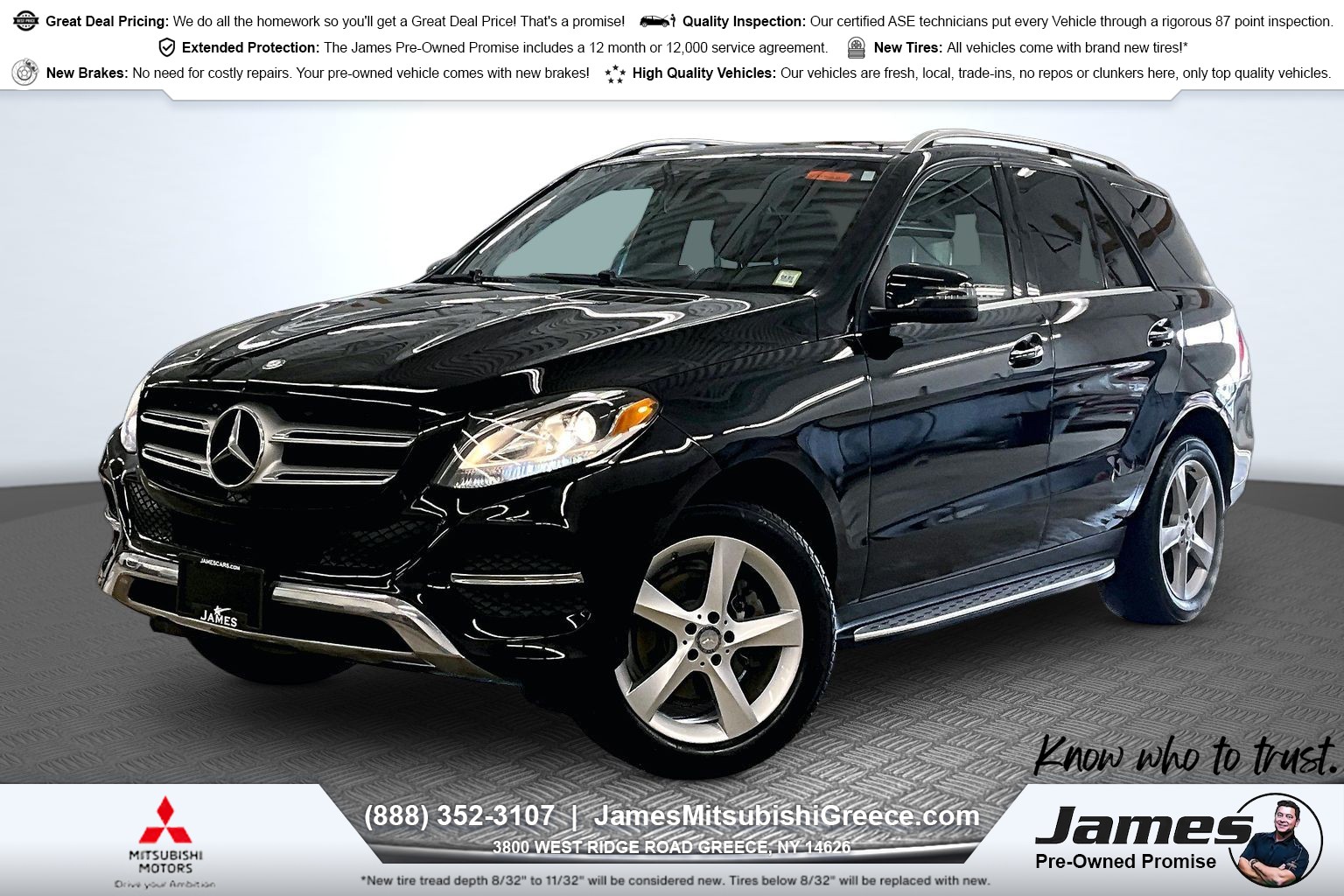 2016 Mercedes-Benz GLE-Class GLE350