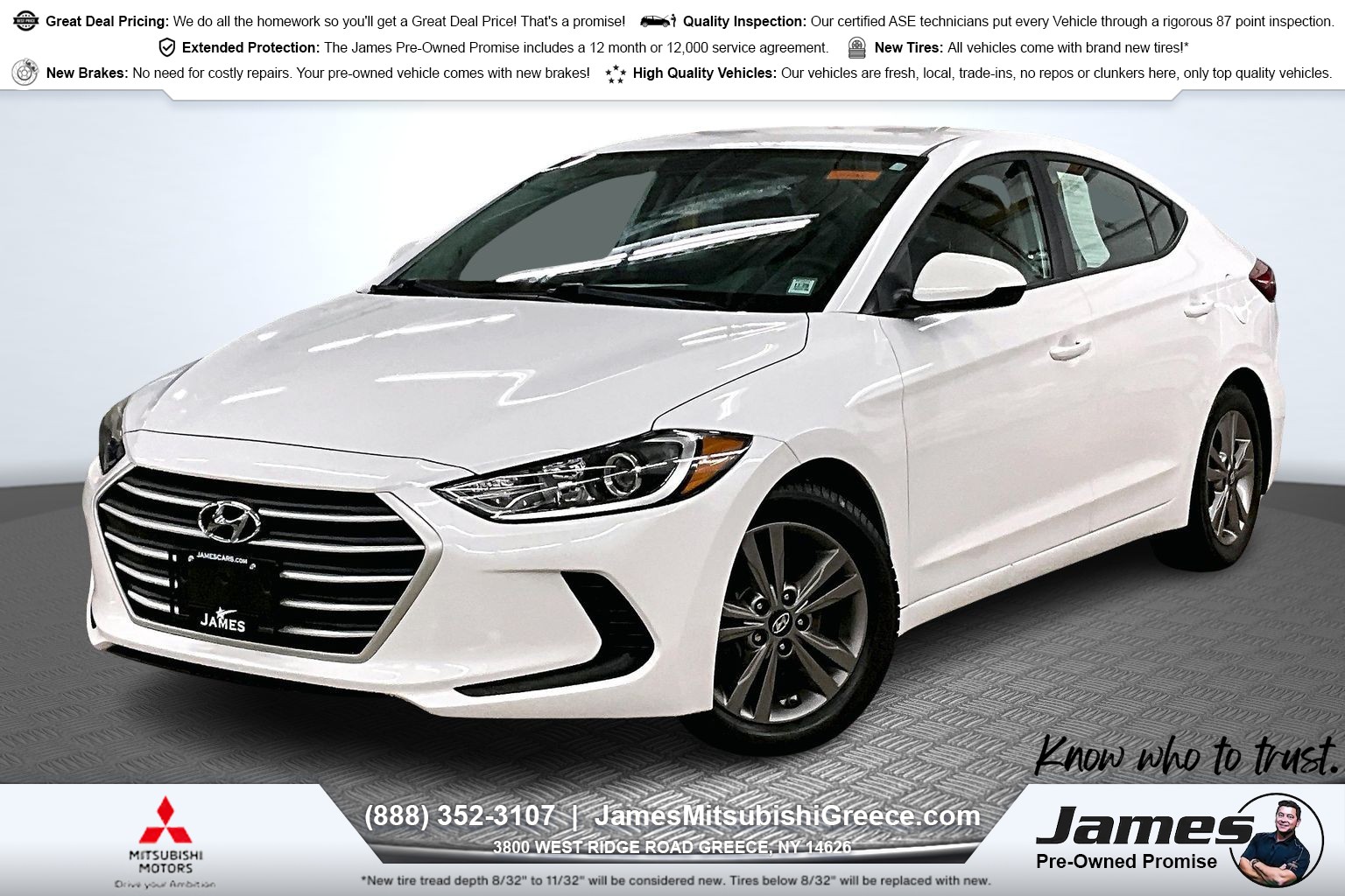 2018 Hyundai Elantra SEL