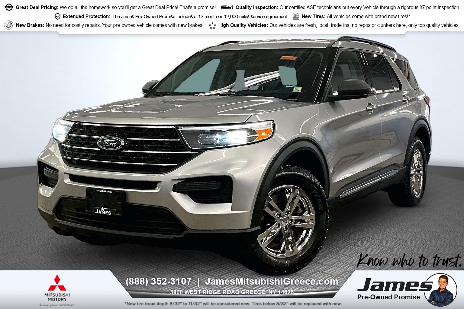 2020 Ford Explorer XLT 4WD photo