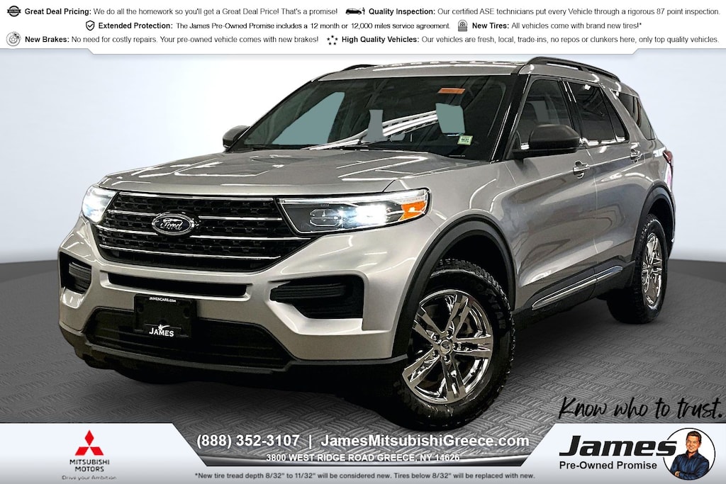 Used 2020 Ford Explorer XLT SUV