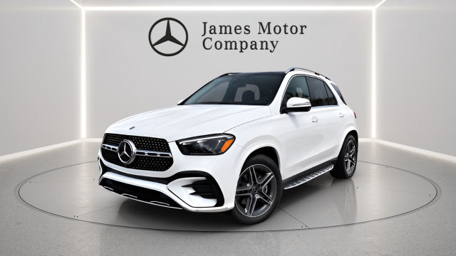 New 2026 Mercedes-Benz GLE GLE 450 SUV