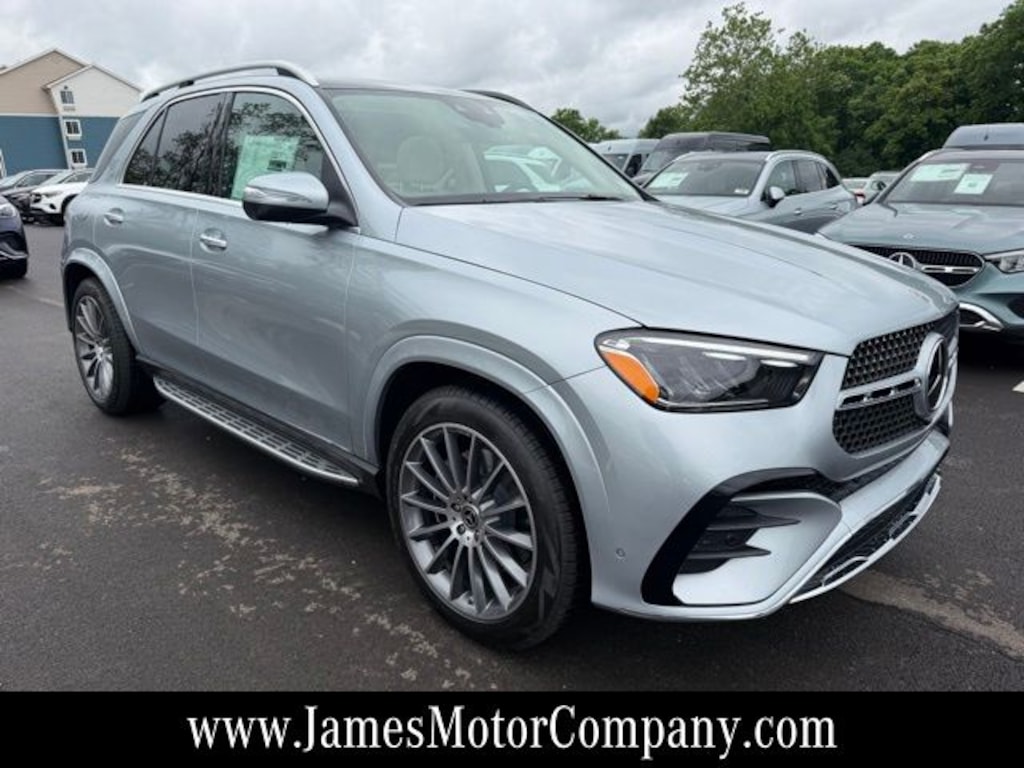 New 2026 Mercedes-Benz GLE GLE 450 SUV