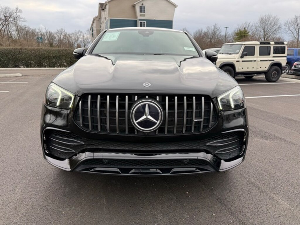 Used 2021 Mercedes-Benz AMG GLE 53 4MATIC Coupe