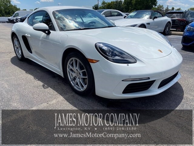 2024 Porsche Cayman S photo 2