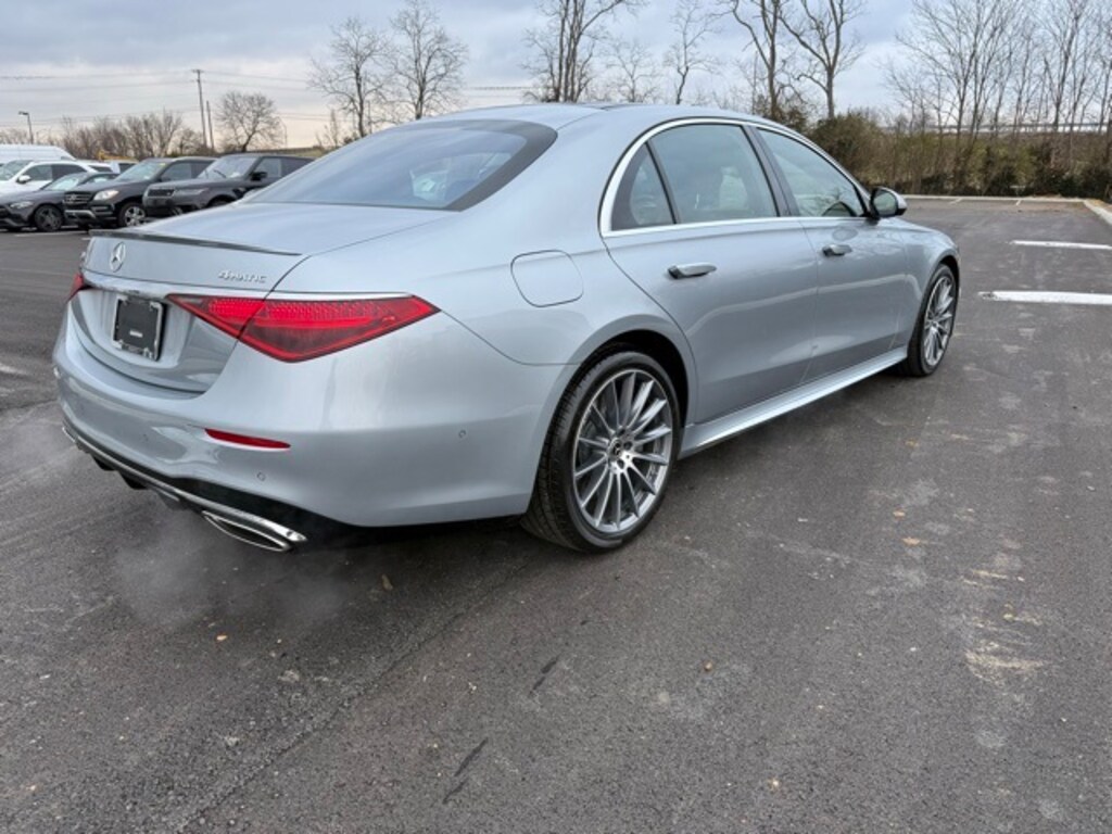 Used 2024 Mercedes-Benz S-Class S 580 4MATIC Sedan