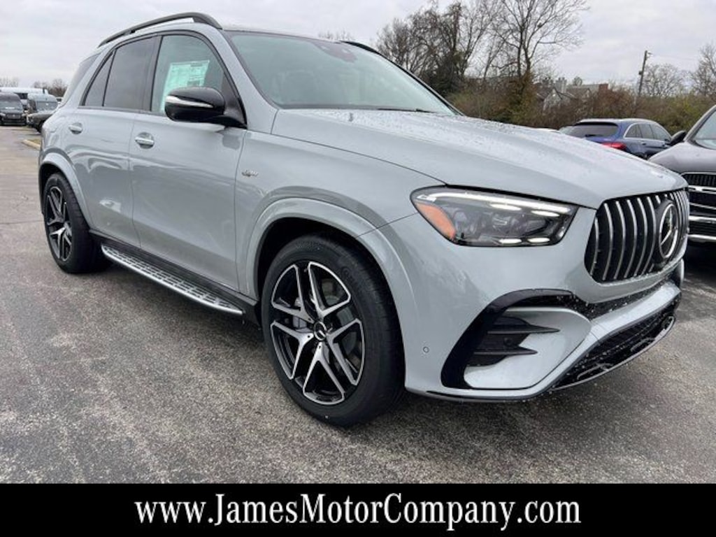 New 2026 Mercedes-Benz GLE GLE 53 AMG® SUV